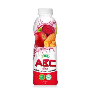 ABC táo củ cải đường cà rốt tự nhiên nước ép trái cây 1000ml Chai bán chạy nhất OEM ODM nhãn hiệu riêng Halal BRC chứng nhận giá rẻ - Product Image 5