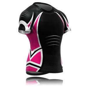 การออกแบบล่าสุดที่มีคุณภาพสูงที่ดีที่สุดออกกำลังกายระเหิดพิมพ์เครื่องแบบรักบี้ - Product Image 2