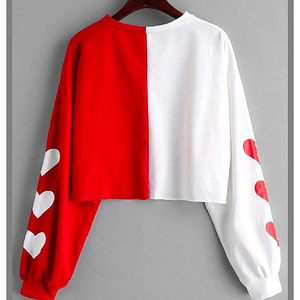 Autumn Winter Jogger <b>Jumper</b> Fleece Sweatshirt Cropped Cheap women men's Hoodies - Product Image 4