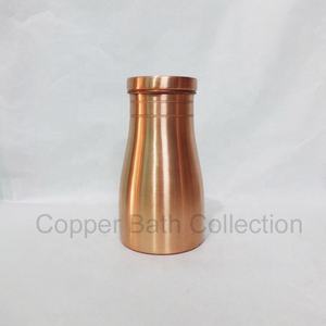 Pot de sucre en cuivre concepteur de vente chaude pot de cuivre fabricant en gros fabriqué par un fournisseur indien - Product Image 2