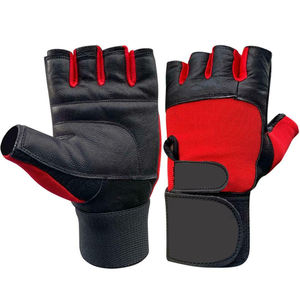 Men & <b>Women</b> Half Figure Weight Lifting <b>Gloves</b> with Wrist Support for Gym Training Customize Size Color Top Quality - Product Image 5