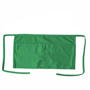 Cotton <b>Waist</b> <b>Apron</b> Linen Half <b>Apron</b> Promotional <b>Waist</b> <b>Aprons</b> - Product Image 6