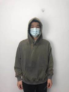 Custom Heavyweight Plus Size Men's Pullover <b>Hoodies</b> Vintage Style Oversized Baggy Hooded Sweatshirt for Winter 2025 - Product Image 6