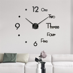 <span class=keywords><strong>Horloge</strong></span> <span class=keywords><strong>Murale</strong></span> Numérique Décorative Moderne 3D – Vente en Gros <span class=keywords><strong>Horloge</strong></span> <span class=keywords><strong>Murale</strong></span> 3D et <span class=keywords><strong>Horloge</strong></span> <span class=keywords><strong>Murale</strong></span> Acrylique DIY Grande Taille Sans Cadre <span class=keywords><strong>Pas</strong></span> Chère pour la Maison – Quartz - Product Image 2