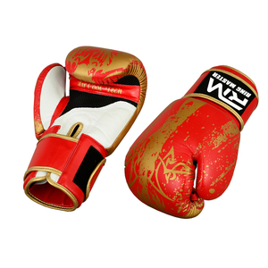 High Quality Boxing Bag Gloves Made in Pakistan Superior Quality Training Punching Gloves Genuine Cowhide leather - Product Image 2