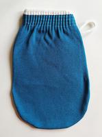 Gant de gommage marocain exfoliant Kessa Mit Hammam en fibres de viscose naturelles, fibres de viscose naturelles exfoliant pour le corps disponible