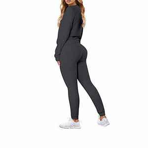 ชุดวอร์มผู้หญิงผ้าฟลีซ,ชุดวิ่งสีเขียวนีออนผลิตจากปากีสถาน - Product Image 3