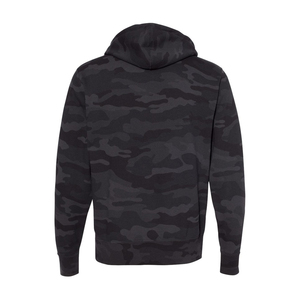 Sweat à capuche luxueux pour hommes, Design camouflage, couleur noir, pull - Product Image 3
