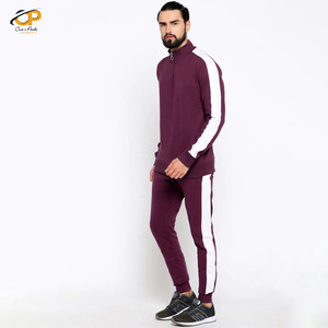 Chándal de gimnasio ajustado para hombre con logotipo personalizado Jersey liso al por mayor para invierno Opción de talla grande disponible - Product Image 2