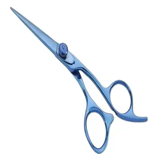 Barber Shears Hair Cutting Shears Hair Beauty Shears Hairdressing Scissors Titanium Scissors light weight Hair Scissors