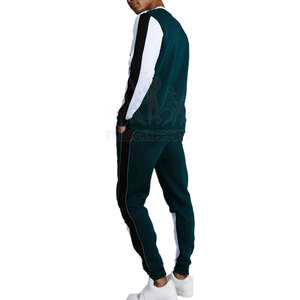 Survêtement de sport pour hommes, ensemble deux pièces, tenue décontractée, personnalisé, nouvelle tendance, - Product Image 2