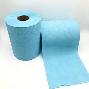 High Absorbent Recycled Blue <b>Hand</b> <b>Towel</b> Roll Tissue <b>Paper</b> - Product Image 3
