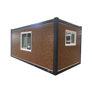 Maisons préfabriquées bon marché de 20 pieds en Chine, structure métallique mobile portable, petites maisons modulaires de jardin en Thaïlande, maisons préfabriquées au <span class=keywords><strong>Kenya</strong></span> - Product Image 5