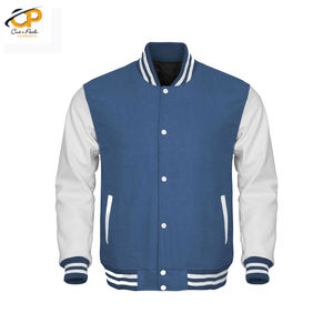 Veste universitaire en laine d'hiver personnalisée pour hommes, long blouson de baseball extérieur avec col à capuche design Letterman pour les sports universitaires - Product Image 3