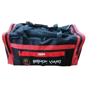 personalized sports bags football soccer sports bag with shoes compartment duffle bags