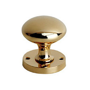 Bouton de porte de mortaise victorienne finition laiton moderne de 53mm Prix concurrentiel pour les fabricants de fenêtres pour les acheteurs en vrac - Product Image 1