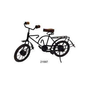 Mesa de hierro decorativa para decoración de bicicletas, decoración de bicicletas de Estilo Vintage antiguo, India - Product Image 2