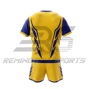 Fabricante de Pakistán, uniforme de Rugby, uniforme de Rugby ligero, ropa juvenil, uniforme de Rugby de poliéster 100% - Product Image 2