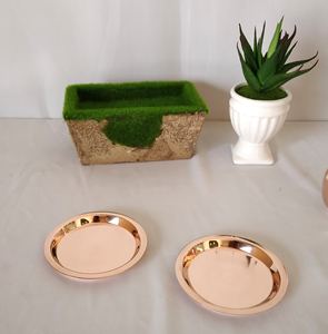 Dessous de verre moderne à effet miroir de haute qualité Style moderne fantaisie Vintage et classique Dessous de verre de bar au design unique Aspect simple Dessous de verre de bar - Product Image 1