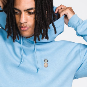 Sudaderas de alta calidad con Logo personalizado para hombre, jerséis de gran tamaño, en blanco, 280gsm - Product Image 2