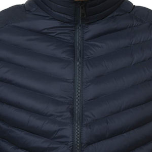 Chaqueta Acolchada Reversible Ultraligera y Ecológica con Capucha para Hombre de Talla Grande, Abrigo de Invierno de Moda Urbana - Product Image 6