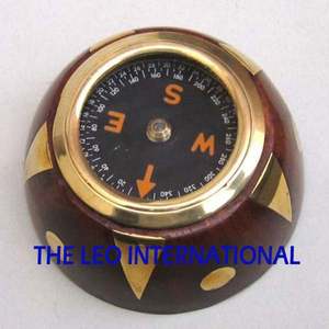 Brújula Náutica Antigua Vintage con Logotipo Personalizado, Diseño Artístico, Acabado Personalizado, Decoración para el Hogar, Regalo al por Mayor - Product Image 4