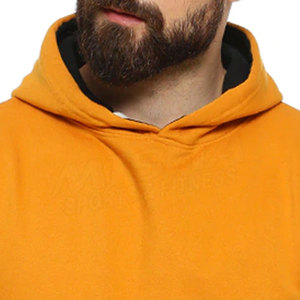 Sudadera con capucha para hombre, de alta calidad, de secado rápido, transpirable, barato, para invierno - Product Image 4