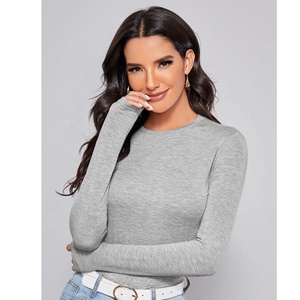 Nouveaux débardeurs classiques pour femmes PIHA SPORTS, courts, unis, col rond, tissu extensible, écologiques, séchage rapide, respirants, tailles 8-14 - Product Image 5