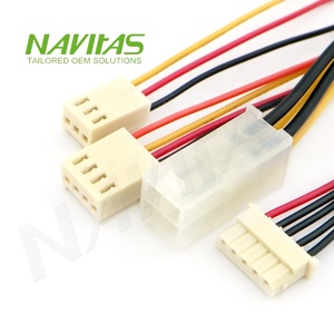 Faisceau de câblage de câble d'alimentation Molex 4.2 Mini-Fit personnalisé 4 broches 39013043mm pas connecteur Molex 5559 personnalisé - Product Image 5