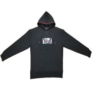เสื้อฮู้ดซิปคุณภาพสูง ผ้าฝ้าย 100% สำหรับฤดูหนาว แฟชั่น OEM เสื้อผ้าสตรีทแวร์ผู้ชาย พิมพ์ลายย้อมสี เป็นมิตรต่อสิ่งแวดล้อม - Product Image 1