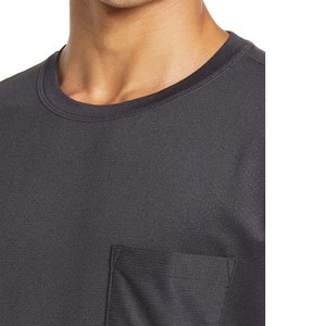 Hombres para el siguiente nivel Unisex Tri-Blend Camiseta de manga corta de algodón y fibra de bambú con material de Jersey de bolsillo - Product Image 5