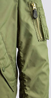 Blouson d'hiver réversible pour homme, coupe-vent, imperméable, col montant, 100% polyester respirant, pour l'extérieur