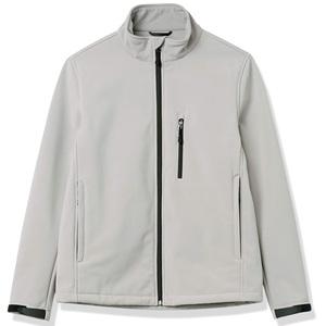 Chaqueta de invierno Softshell para hombre de alta calidad para deportes al aire libre transpirable con cuello levantado para escalada en roca Camping frontal - Product Image 1