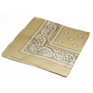 ผ้าโพกหัวติดซิปสีทึบขนาด90ซม. * 90ซม. สำหรับผู้หญิงฤดูร้อนผลิตจากอินเดีย - Product Image 6