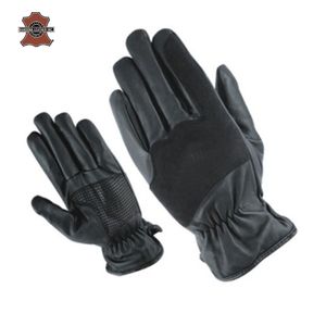 Grano de vaca Color personalizado 0,8mm Poliéster Brazalete DE SEGURIDAD 10 pulgadas Guantes de trabajo de conductor antivibración para maquinista y mecánico - Product Image 5