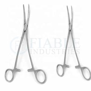 Bozemann Douglas Forceps à pansement chirurgical taille personnalisée Équipement médical réutilisable avec CE Fabriqué en acier 3 ans PK - Product Image 2