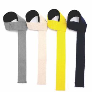 GAF EVA Non-Slip <b>Weight</b> Lifting Straps <b>Wrist</b> Support Pair for Heavy Lifting Unisex - Product Image 6