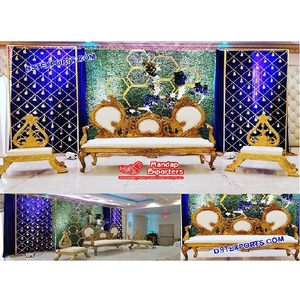 Recepción de bodas con velas Escenario nocturno Boda moderna Escenario temático con velas Escenario de velas de lujo Escenario de bodas
Fabricante Reino Unido - Product Image 1