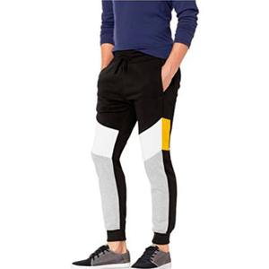 Pantalones de chándal informales para hombre y mujer, mono elástico medio, con estampado personalizado de Logo, pantalones Cargo, OEM ODM - Product Image 1