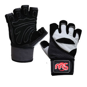 Gants de gymnastique à demi-doigt avec support de poignet pour musculation Fitness exercice Sport Gym gants - Product Image 1