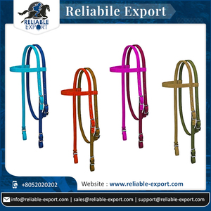 Meilleur prix conçu sur mesure en Nylon Headstall équestre Western Horse Bridle Durable Feature for Riding - Product Image 6