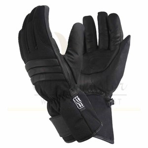 Guantes de cuero para motociclista, accesorio deportivo para carreras de motos - Product Image 1