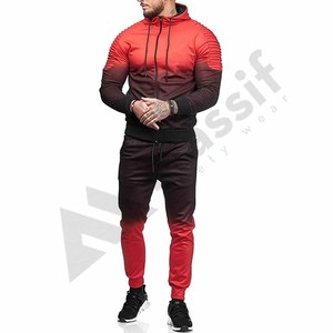 Traje deportivo para hombre, entrenamiento, correr, gimnasio, FITNESS - Product Image 4