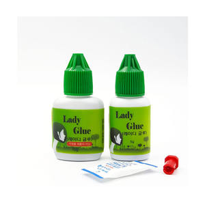 Lady Glue 5ml Premade Fans Individual Eyelash Extension Glue Adhesive Bond from South Korea With MSDS Certification Sky Glue - Product Image 3