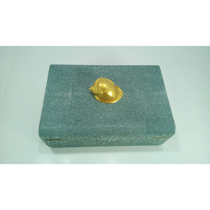 Boîte à bijoux DAPHOCO en similicuir shagreen, cadeau personnalisé pour femmes, amies, adolescentes, anniversaire, étui à bijoux de voyage, cadeau de la Saint-Valentin pour elle, modèle - Product Image 4