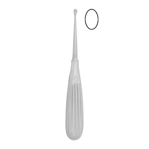 Curettes osseuses chirurgicales dentaires Volkmann, cuillères coupantes pour chirurgie tissulaire, taille personnalisée, manuelles, en acier inoxydable de haute qualité - Product Image 2