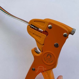 Chất lượng ổn định tự động dây vũ nữ Thoát y mỏ vịt Kìm s55c Carbon thép tự điều chỉnh vũ nữ Thoát y 0.2-4.0mm công suất Metric OEM - Product Image 4