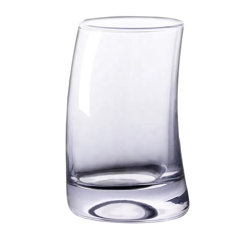Vidro de cristal personalizado, preço de fábrica de cristal personalizado único em forma de fogão, vidro elegante