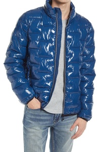 <b>Top</b> List Mens Custom Padded Cotton Waterproof Hooded Thick Winter Bomber Quilted Jacket Puffer <b>Bubble</b> Jacket - Product Image 2