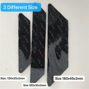 Fabricant authentique : Patins antidérapants lavables pour tapis, bandes adhésives réutilisables pour coins de tapis, pour tapis de sol antidérapants, avec chiffon de nettoyage - Product Image 2